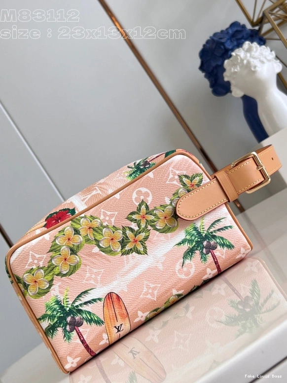 Repzbay DOPP LOUIS LOCKER VUITTON bag-23*13*12CM KIT 0713